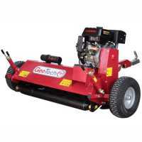 GeoTech Pro GTFM 120 LE - ATV-mounted Trailed Rough Cut Mower - Loncin G420FD