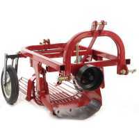 GeoTech Pro PD-50N potato harvester - Suitable for potatoes, onions and garlic - Swinging sieves