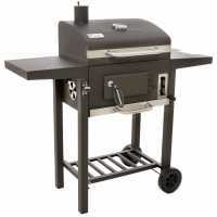 CB1450 Small Charcoal Barbecue with Steel Grid - Small-size - 1400 cm&sup2; Cooking Surface