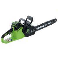 Greenworks GD40CS18 40V Electric Saw - 40 cm bar - 4.0A Battery