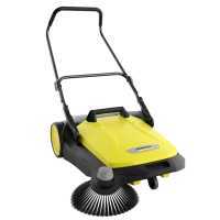 K&auml;rcher S 6 Manual Hand-push Power Sweeper - Height Adjusting Knob - 38 L Collector