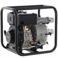 BlackStone BD-T 8000 Diesel Water Pump for Dirty Waters, 80 mm Fittings - Euro 5