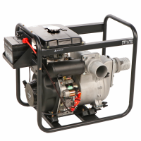 BlackStone BD-ST 10000ES Diesel Water Pump for Dirty Waters, 100 mm Fittings - Euro 5