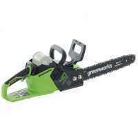 Greenworks GD40CS15 - 40V Electric Chainsaw - 35 cm Blade - WITHOUT BATTERY AND CHARGER 