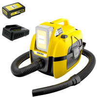 Karcher WD 1 - Multi-purpose 18 V battery Vacuum Cleaner - Wet and Dry - Blower