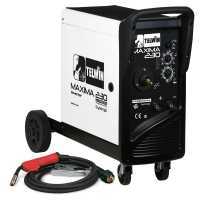 Telwin Maxima 270 Synergic Inverter Wire Welding Machine - for MIG-MAG/FLUX/BRAZING/MMA/TIG DC- LIFT