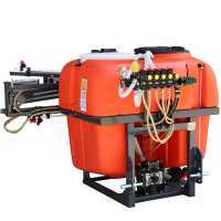 Dal Degan MANDA EXTRA 400 L - Tractor-mounted weed control unit - 10m weed control boom - BP 60K pump