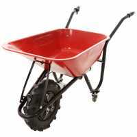 Geotech CAR 150T Electric Wheelbarrow with Traktor Wheels - 40 V 6Ah Battery