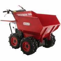 GeotechPro GEOTRAK 500 Power Wheelbarrow - Dumper Barrow 500 Kg - 6 drive wheels