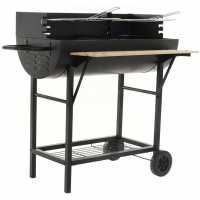 CB 300 X Charcoal Barbecue - Stainless Steel Grids - 2886 cm&sup2; Cooking Surface