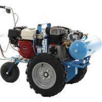 Campagnola MC 550 Self-propelled Petrol Engine-driven Air Compressor with Honda GX200 Engine