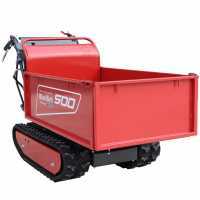 BLUE BIRD Transporter 500 H Tracked Power Barrow - Extendable Barrow with 500Kg Capacity