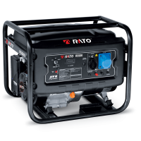 Rato R5500 AVR - 5.5 kW Petrol Power Generator with AVR - DC 5 kW Single-phase