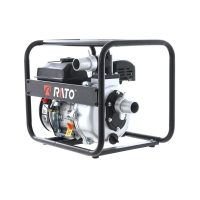 Rato RT50YB50-3.8Q High-Head Lift Petrol Water Pump