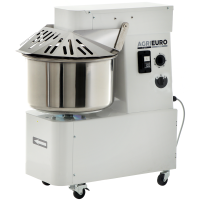 AgriEuro Top-Line IBT H2O-15 - High hydration spiral mixer - Three-phase