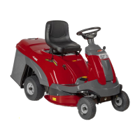 Castelgarden XF 135 HD - Riding-on Mower - ST 350 352 cc Engine - Hydrostatic Transmission