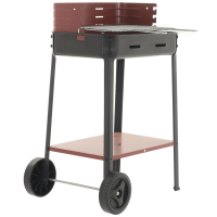 Seven Italy Flavia c/r 45 - Handmade charcoal barbecue - 45,5x29,5 cm