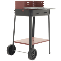 Seven Italy Flavia c/r Charcoal Barbecue - Cooking Surface 45.5x29.5 cm