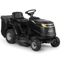 Alpina AT4 84 A Riding-on Mower - Grass collector - Mechanical transmission