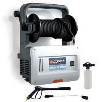 Comet Static 1700 Classic cold water wall fixed pressure washer