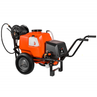 Stocker Art. 303 - Electric Sprayer Pump on Trolley with Spraying Bar - 80L - 12V