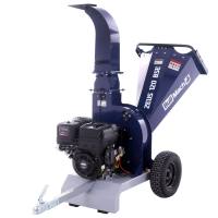 BullMach ZEUS 120 BSE - Professional petrol wood chipper - B&amp;S XR2100 15.5 HP engine with electric start