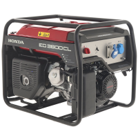 Honda EG 3600 CL - 3.6 kW Petrol Power Generator with AVR - DC 3.2 kw Single-phase