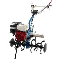 AGT 9000 Garden Tiller with Honda GX270 270 cc Engine - 2+1 Reverse Gear Gearbox