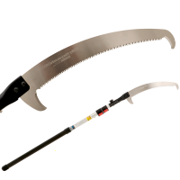 Heavy-duty Silky Hayauchi 2400 Pruning Saw on aluminium telescopic pole