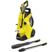 Karcher K4 Power Control Electric Cold Water Pressure Washer, 420 L/h - 130 bar