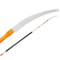 Semi-professional Bahco 383-6T Pruning Saw on telescopic pole Bahco AP-3M - Extendable from 200 to 350 cm