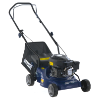 BullMach PARIS - 40 P Hand-pushed Lawn Mower - 4 Hp Petrol Engine - 40 cm Cutting Width