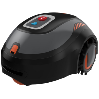 Black &amp; Decker BCRMW121-QW Robot Lawn Mower with Perimeter Wire - Powered by a 12 V Lithium-ion battery