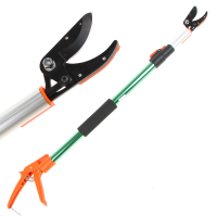 GeoTech FP 180-300 EVO - Scissors on telescopic pole with cut-and-hold system