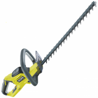 RYOBI OHT1845 Battery-powered Hedge Trimmer - 18V - 45cm Blade - BATTERY AND BATTERY CHARGER NOT INCLUDED