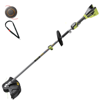 Ryobi RY36ELTX33A-0 - Battery-powered Brush Cutter - MAX POWER 36V - WITHOUT BATTERIES AND CHARGERS