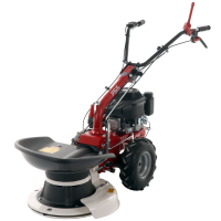 Eurosystems P55 - Multifunctional rotary mower - Loncin 196cc