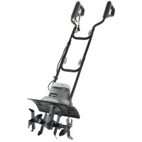 BlackStone TE-360 - Electric Garden Tiller - 1050 W - 4 Rotary Hoes Rows