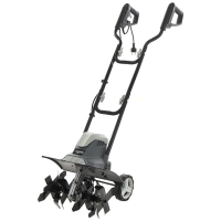 BlackStone TE-400 - Electric Garden Tiller - 1200 W - 6 Rotary Hoes Rows