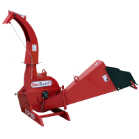 GeoTech Pro TCP 150 - Tractor-mounted garden shredder - Cutting diameter 150 mm