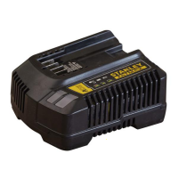 Stanley Fatmax 4A Quick Battery Charger - For V20 Series