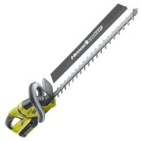 RYOBI RHT36B61R Battery-powered Hedge Trimmer - MAX POWER 36 V - 2Ah - 60 cm Blade