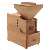 WIDU Universalm&uuml;hle Mod. 3 Handcrafted Flour Mill in Beech Wood