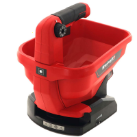 Einhell GE-US 18 Li Battery-powered Compost Spreader and Seeder - BATTERY AND BATTERY CHARGER NOT INCLUDED