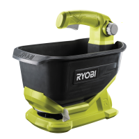 RYOBI OSS1800 Battery-powered Spreader - 18 V - 4Ah