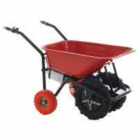 Geotech CAR 300T-80 Electric Battery-Powered Wheelbarrow - 40V 6Ah Battery