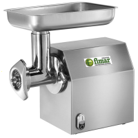 FIMAR TC 12C Electric Meat Mincer - Stainless Steel Body - Grinding Unit in Aluminium - Single-phase - 230V/ 1.0 hp