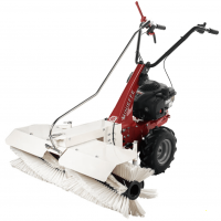 Petrol Powered Sweeper Eurosystems Minieffe - 105 cm brush sweeper with B&amp;S 450E engine