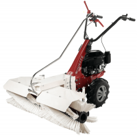 105 cm Petrol Powered Sweeper Eurosystems Minieffe RM - Loncin 196 OHV