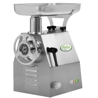 FAMA TI22R Electric Meat Mincer - Body and Grinding Unit in Stainless Steel - Single-phase - 230 V/2.0 hp